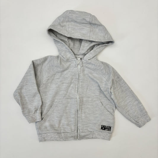 Grey Cotton Hoodie (18-24M)