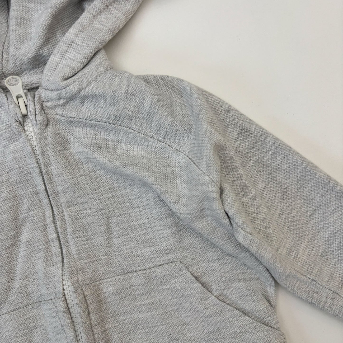 Grey Cotton Hoodie (18-24M)