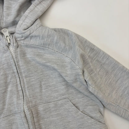 Grey Cotton Hoodie (18-24M)