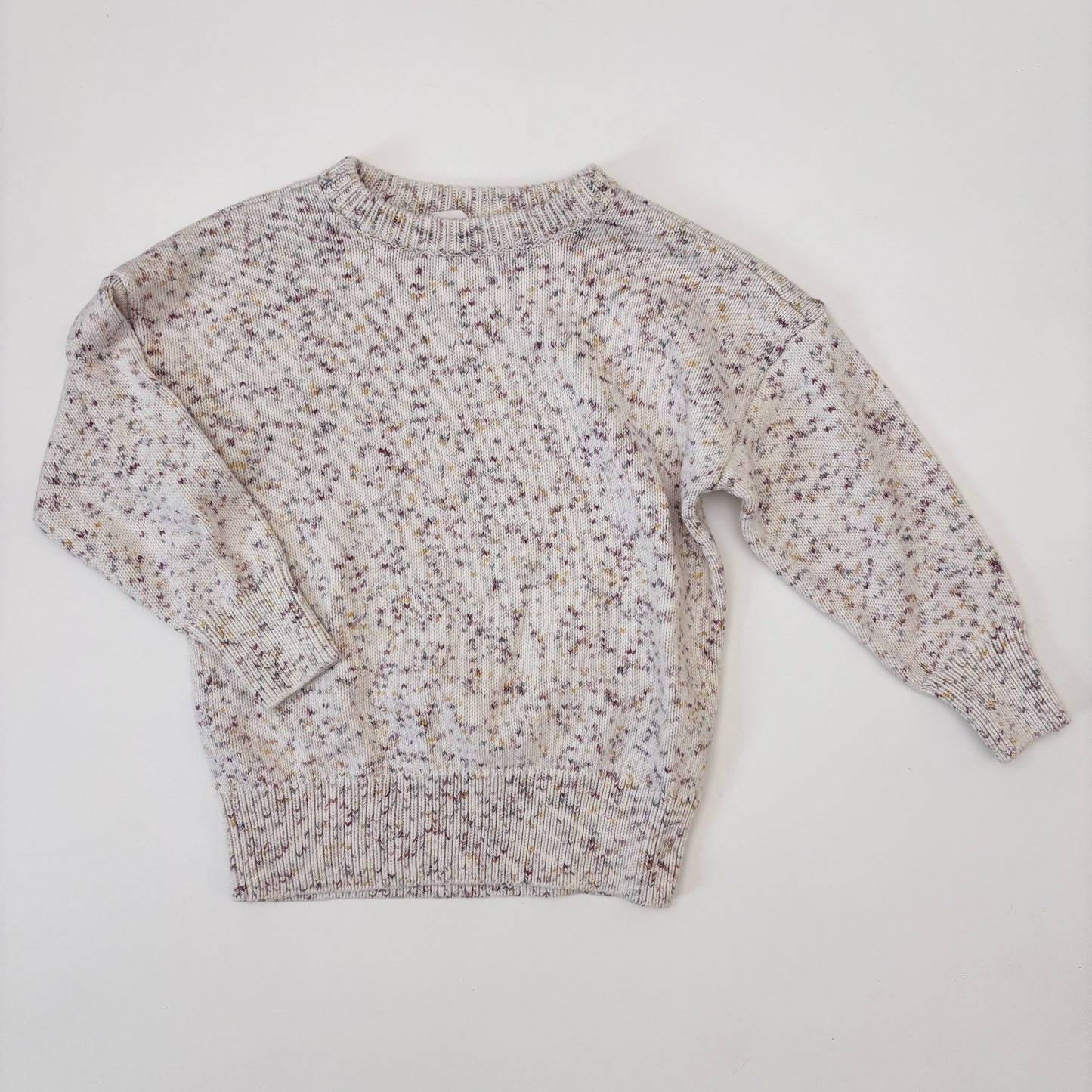 Speckled Sweater (4-5Y)