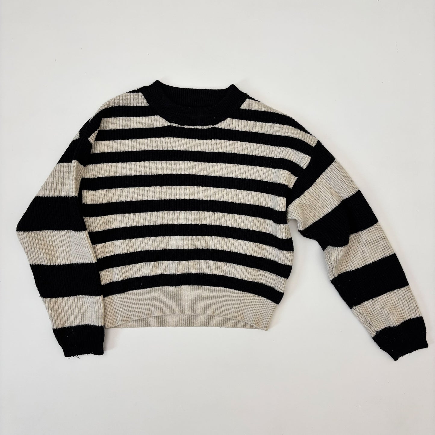 Striped Crewneck Sweater (9-10Y)