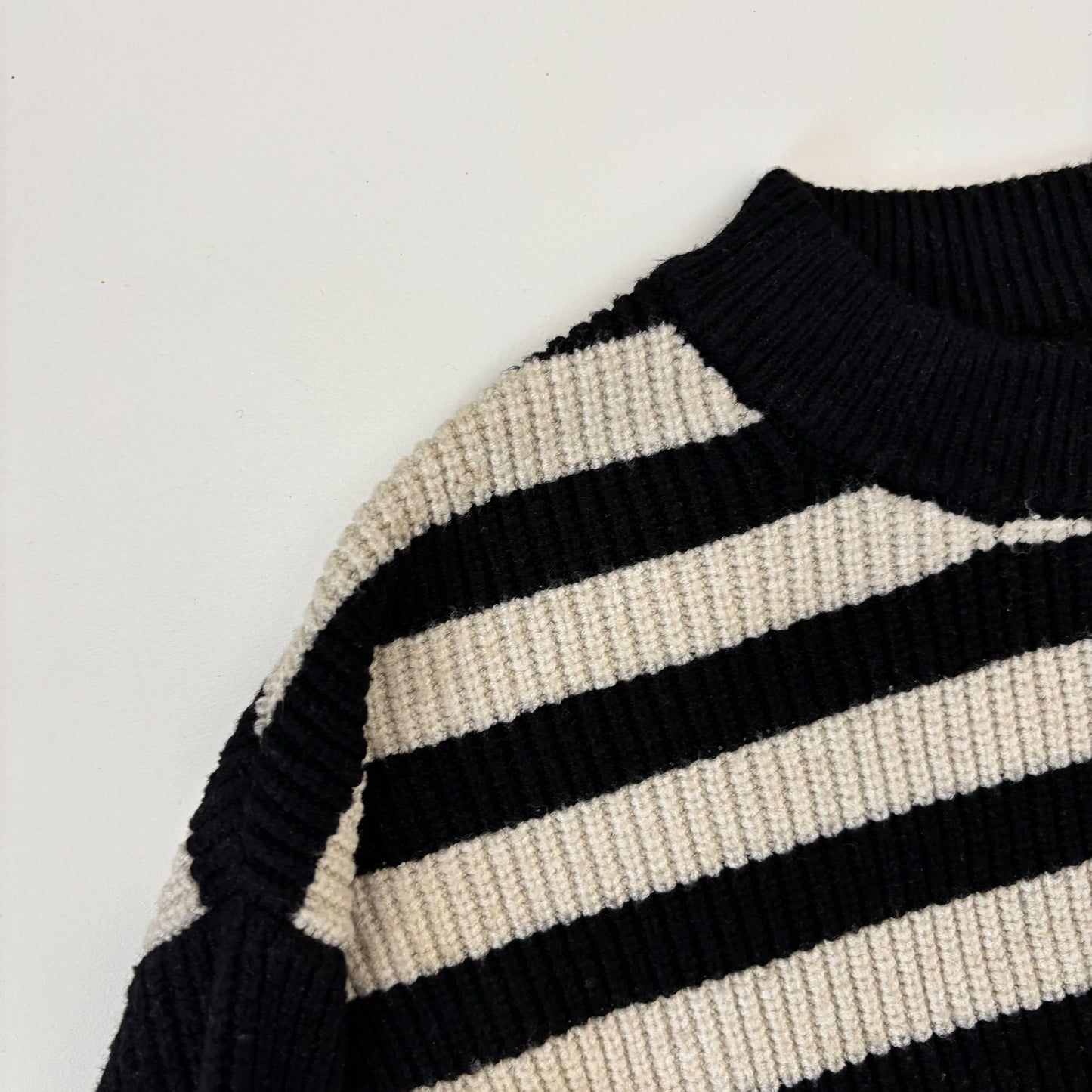 Striped Crewneck Sweater (9-10Y)