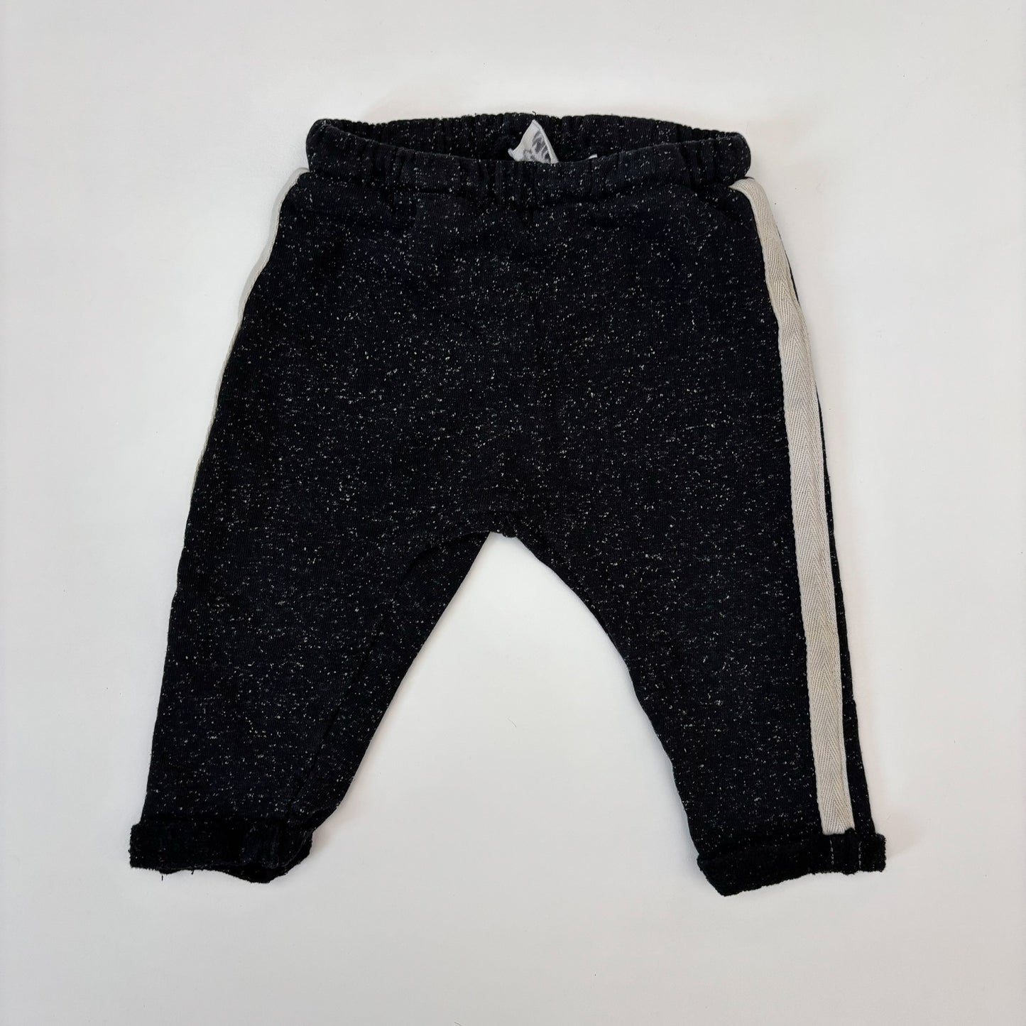 Black Speckled Sweatpants (12-18M)