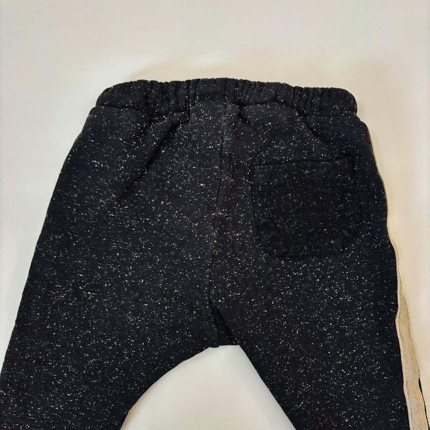 Black Speckled Sweatpants (12-18M)