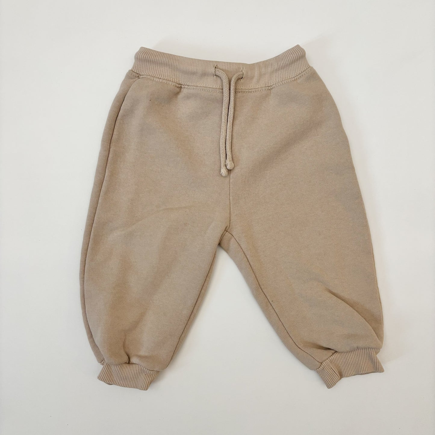 Beige Sweatpants (12-18M)