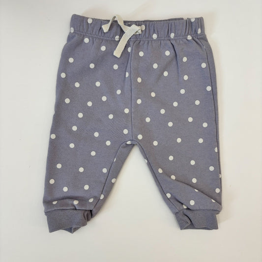 Purple Sweatpants (3-6M)