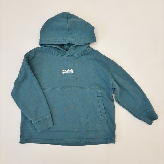 Turquoise Hoodie  (7Y)