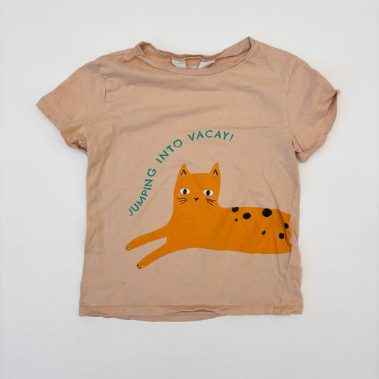 Cat Tee (6-8Y)