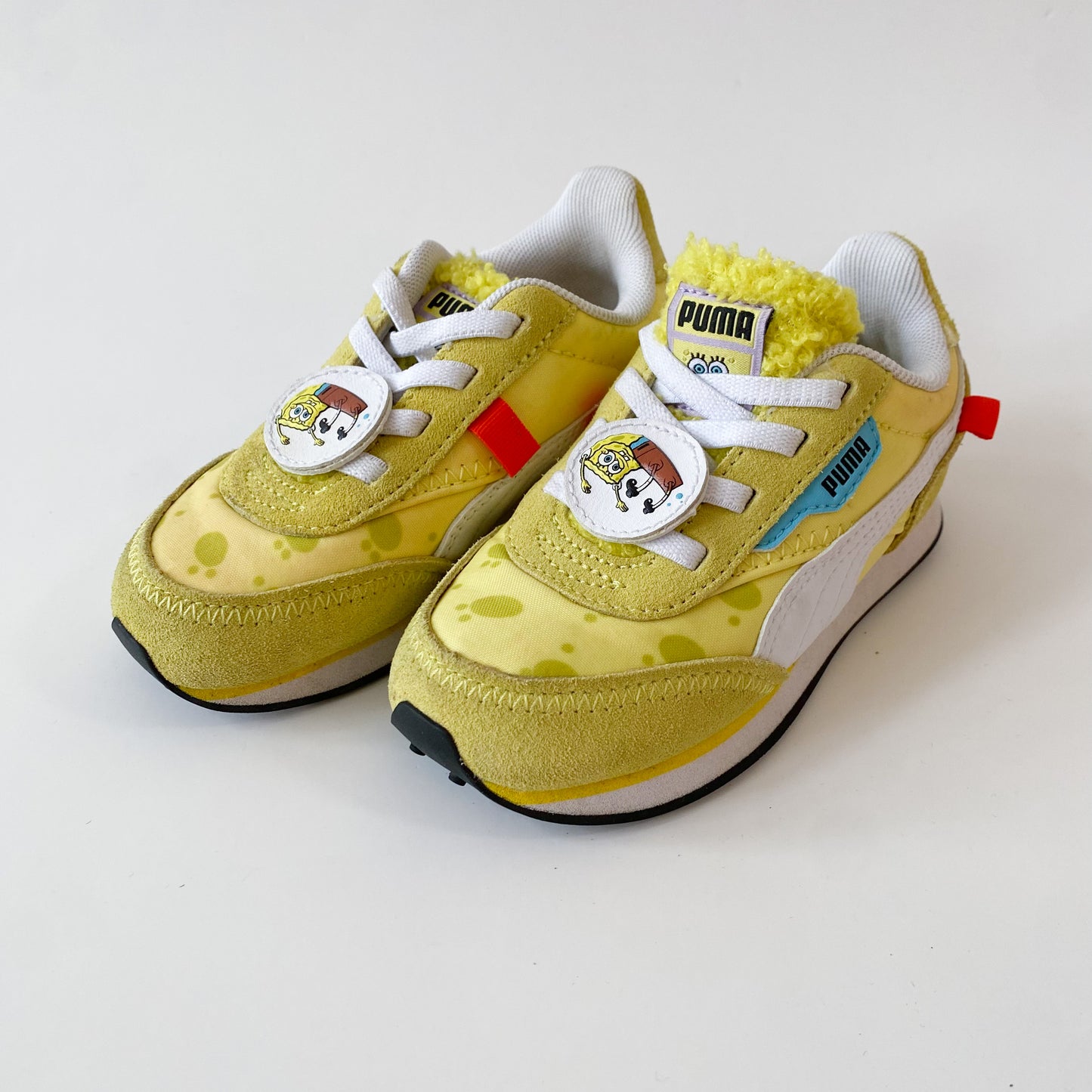 Yellow Character Sneakers