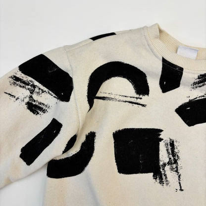 Cropped Crewneck  (6Y)