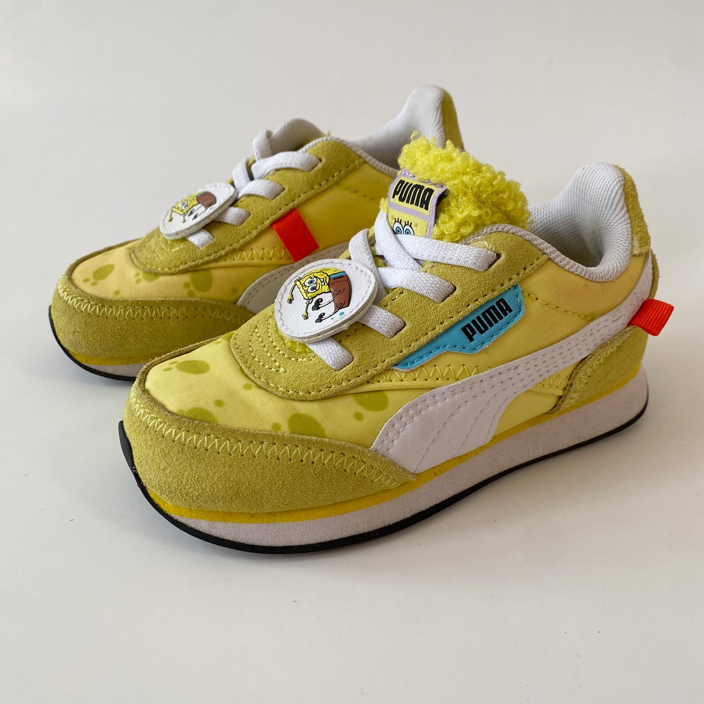 Yellow Character Sneakers