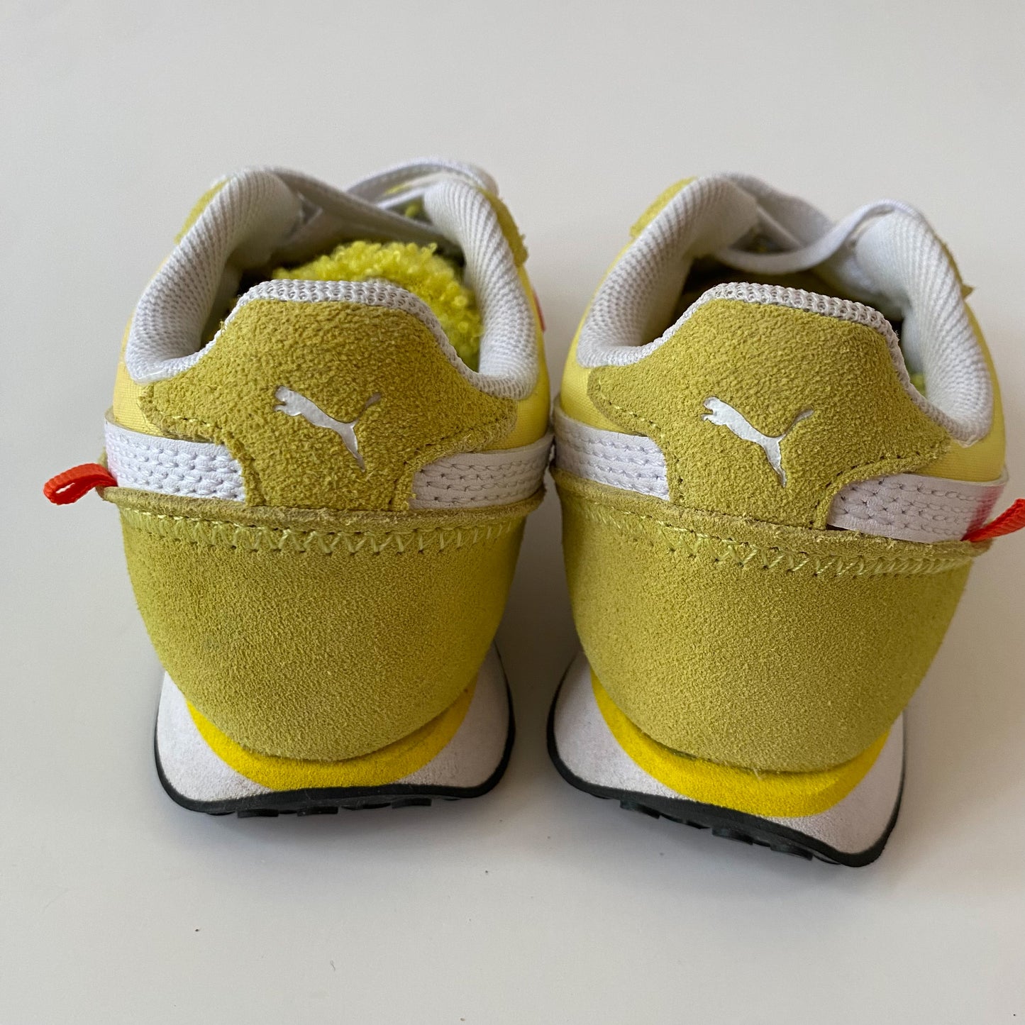 Yellow Character Sneakers