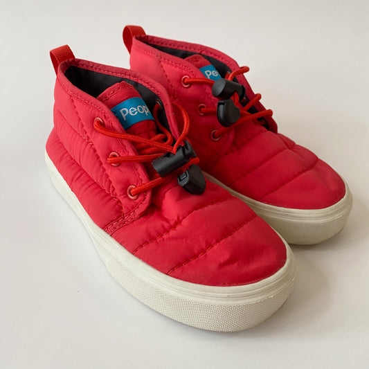 Red Lightweight Shoes