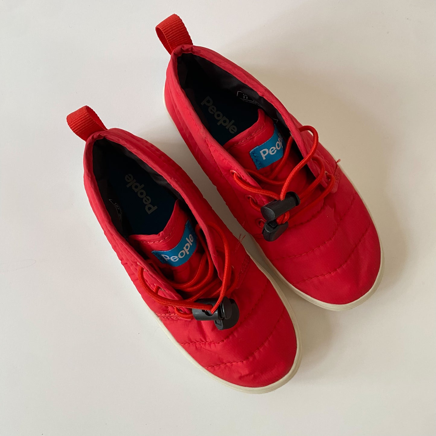 Red Lightweight Shoes