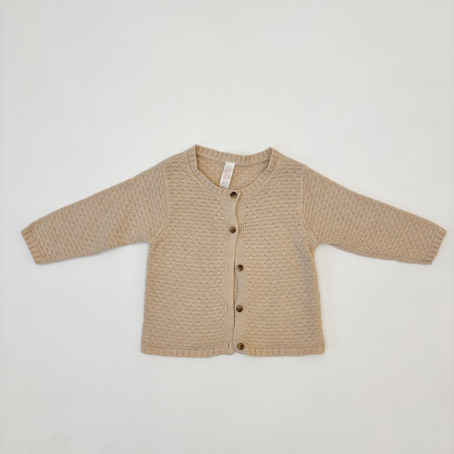 Beige Cardigan (3T)