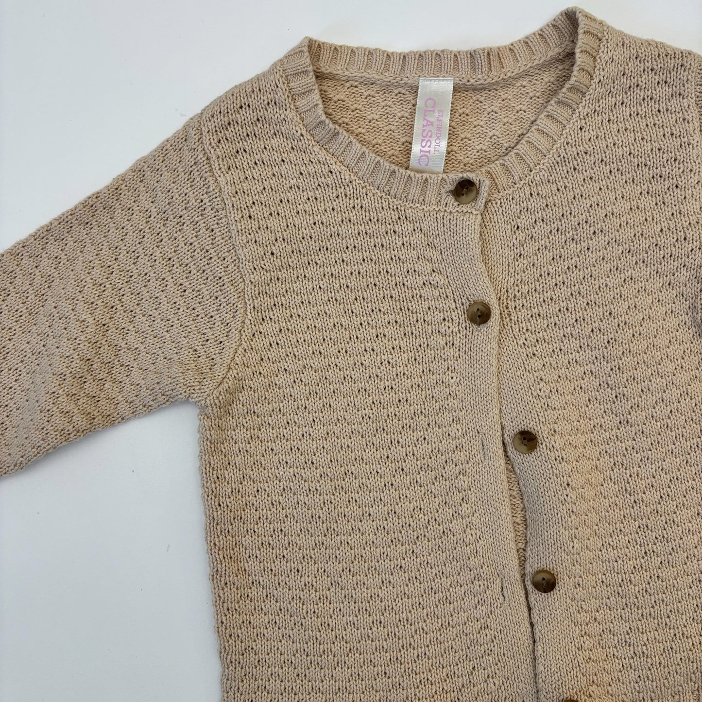 Beige Cardigan (3T)