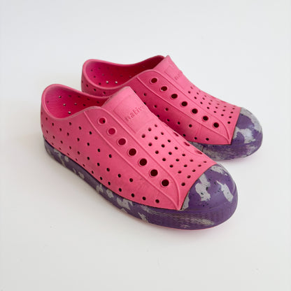 Pink & Purple Slip On Shoes (13C)