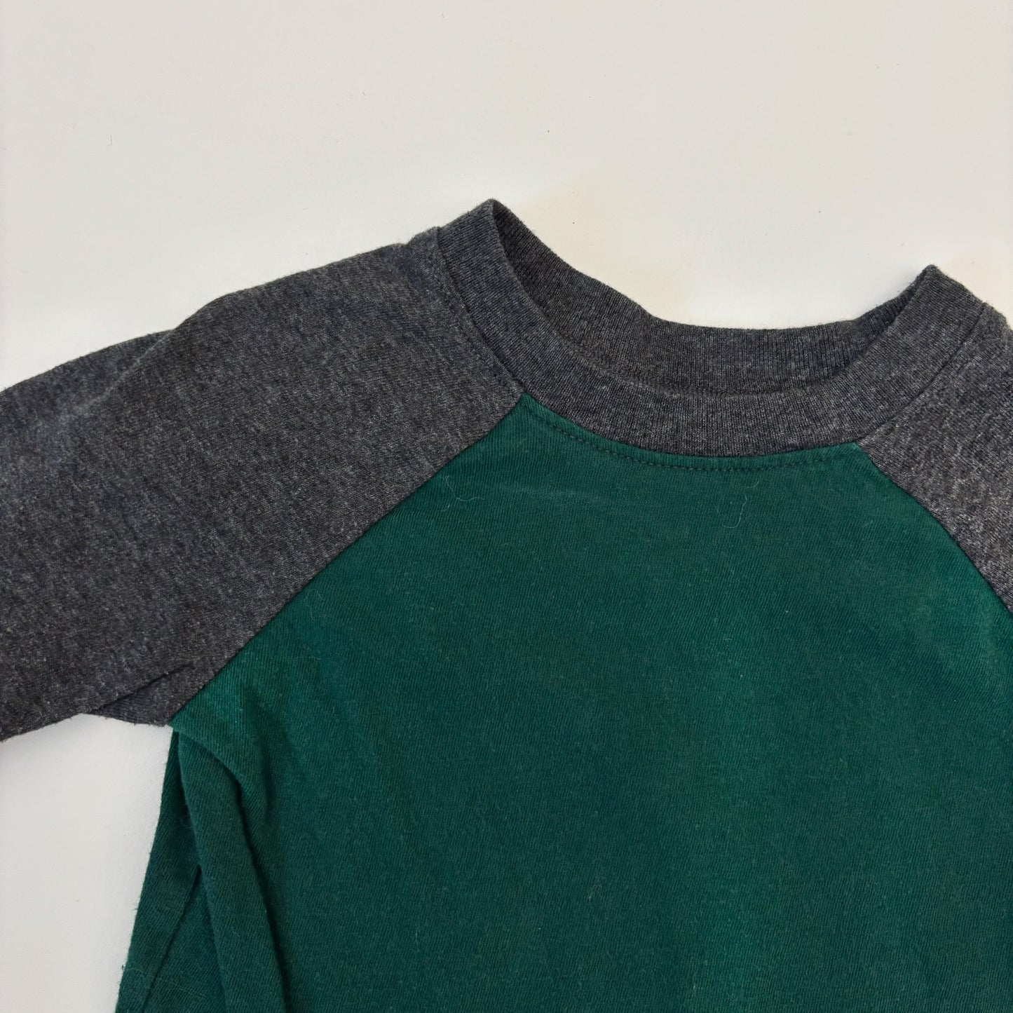 Green + Grey Shirt (12-18M)