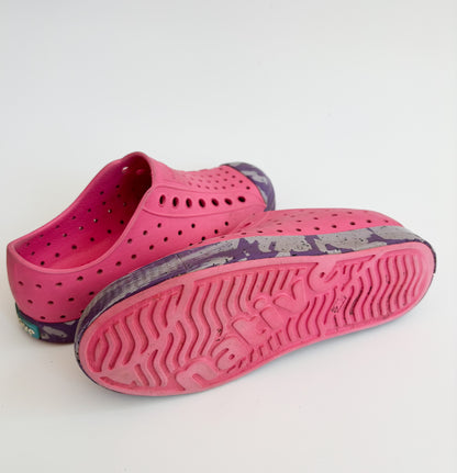 Pink & Purple Slip On Shoes (13C)