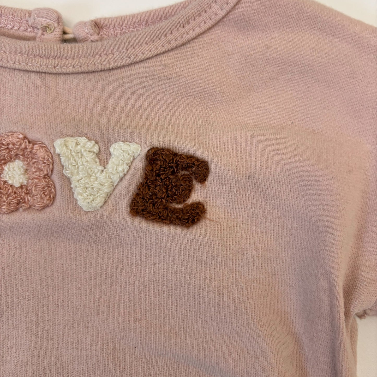 Love Bodysuit (6-9M)