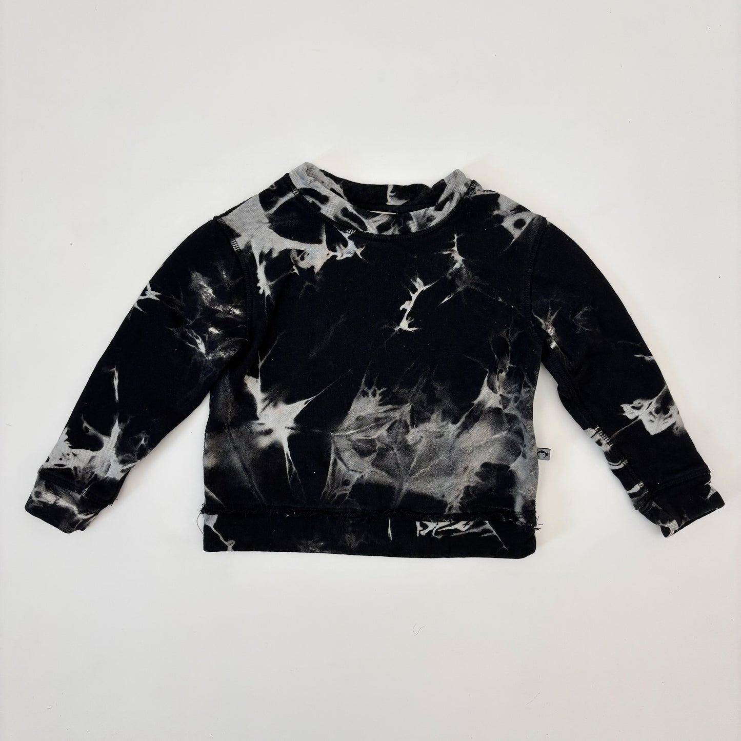 Black + Grey Crewneck (3T)