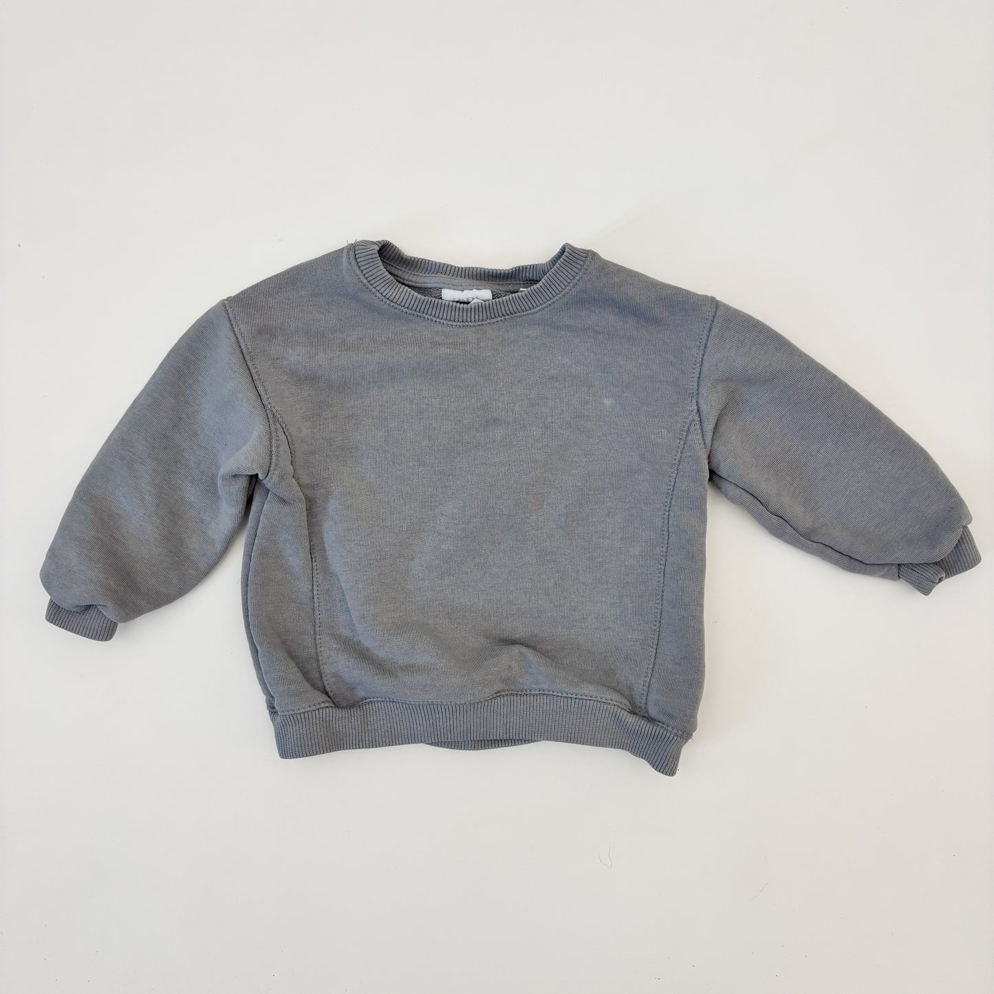 Grey Crewneck (12-18M)