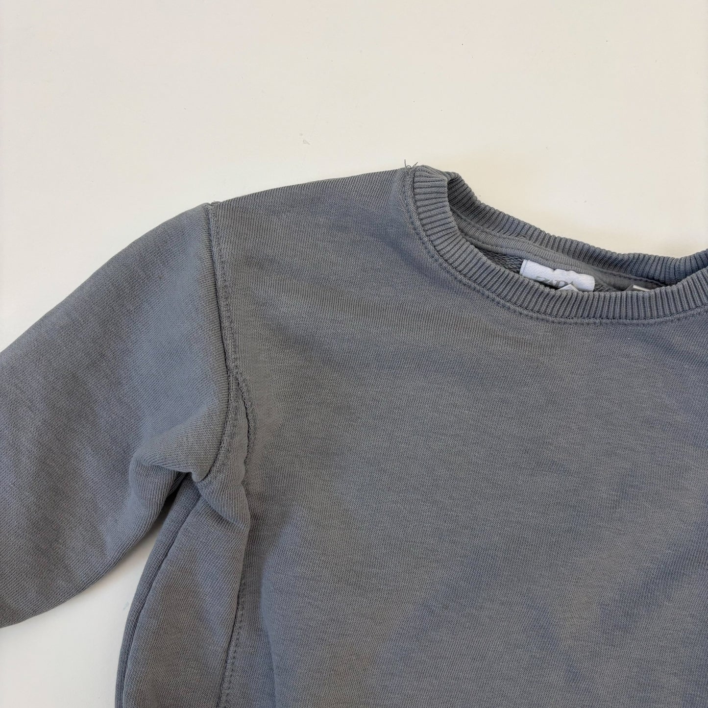 Grey Crewneck (12-18M)