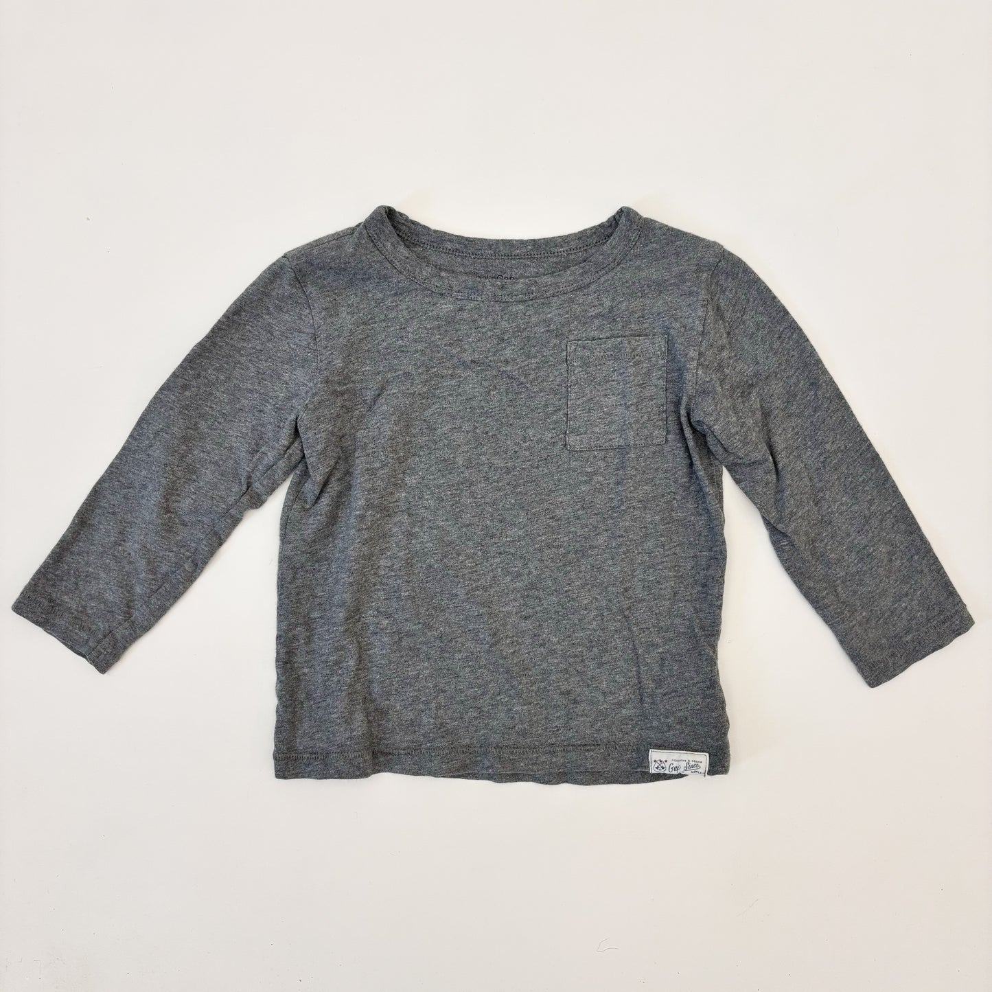 Grey Long Sleeve Shirt (2Y)