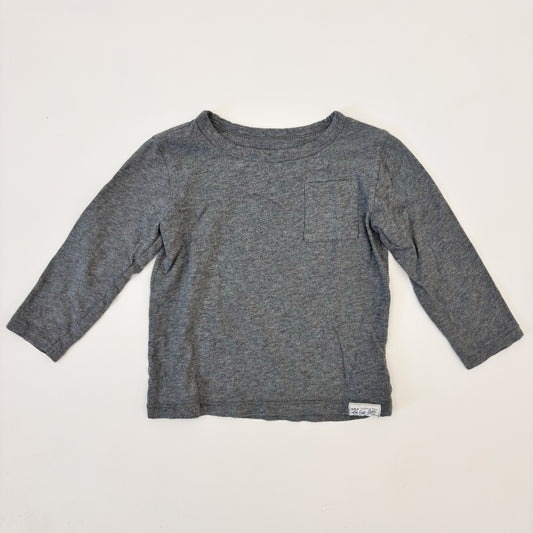 Grey Long Sleeve Shirt (2Y)