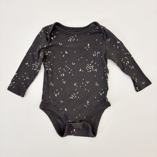 Star + Moon Boydsuit (3-6M)