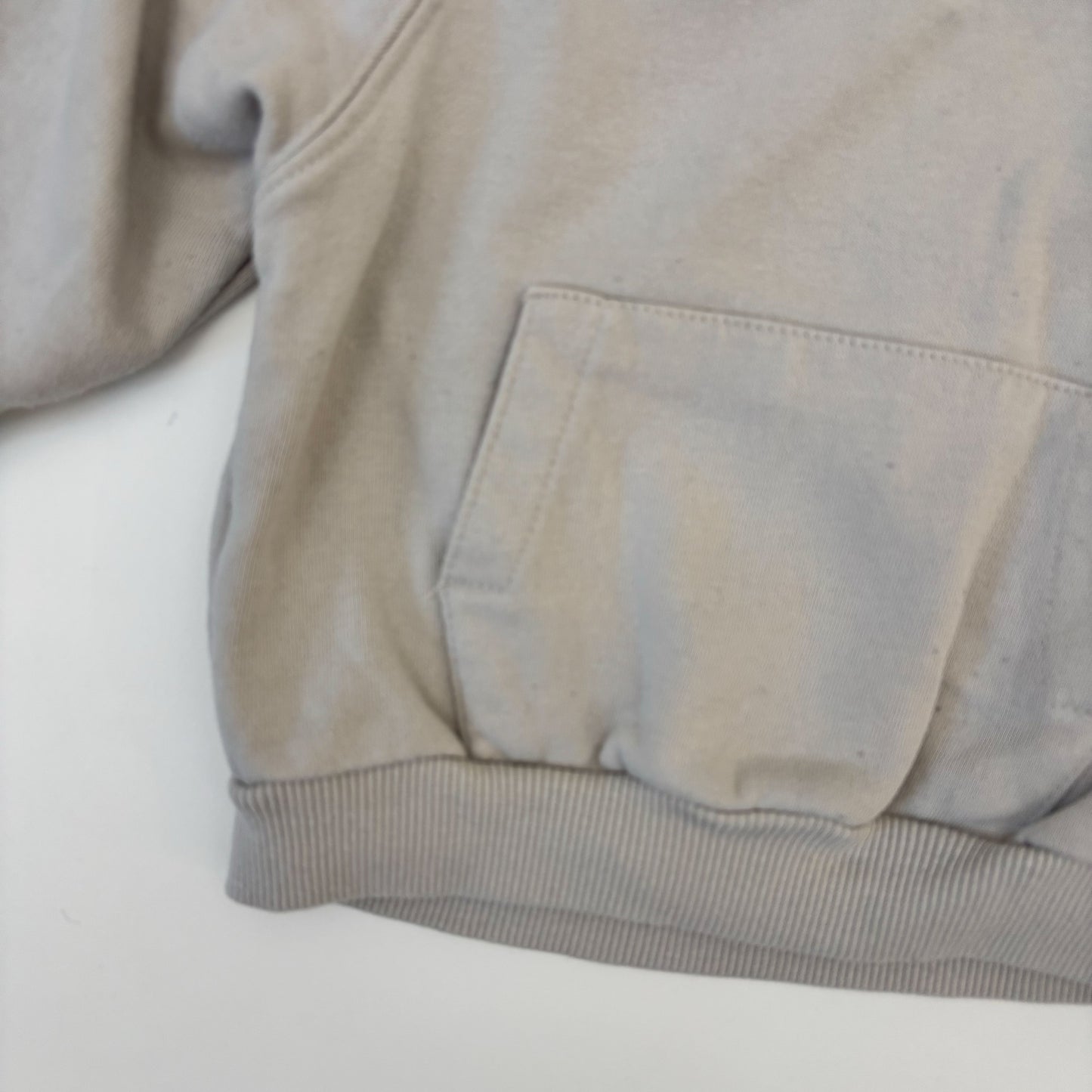 Grey Pocket Crewneck (3-6M)