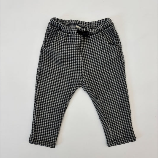 Cozy Checked Pants (18-24M)