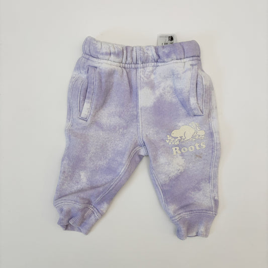 Purple Tie-Dye Joggers (0-3M)