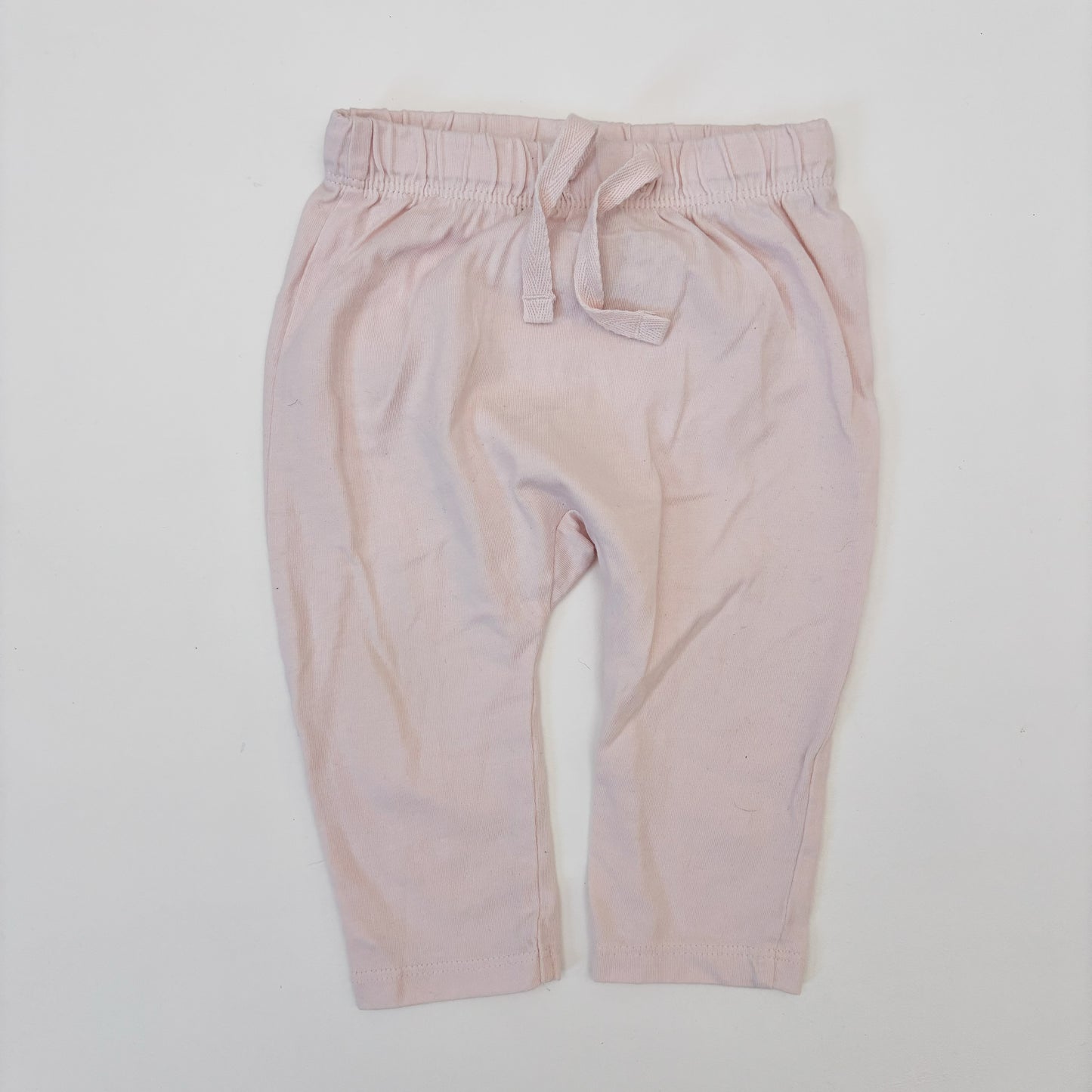 Pale Pink Cotton Pants (6-9M)