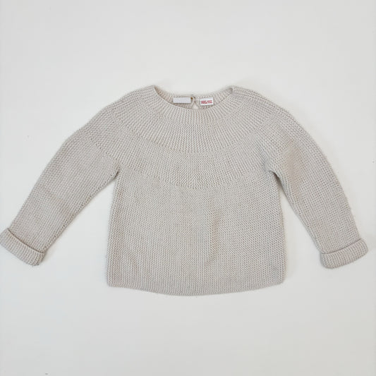 Cream Sweater (2-3Y)