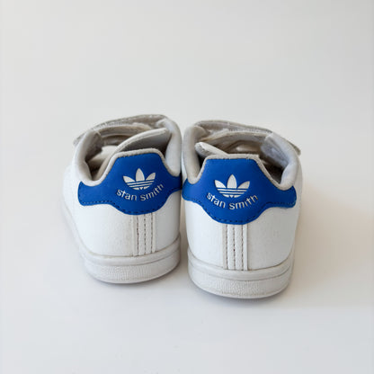 White + Blue Sneakers (7C)