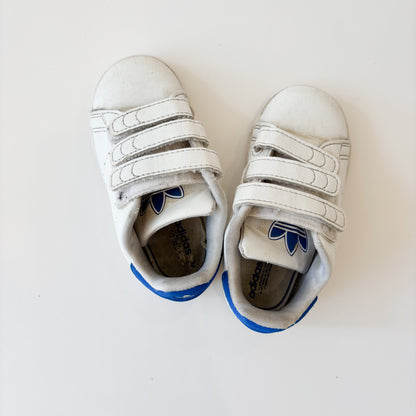 White + Blue Sneakers (7C)
