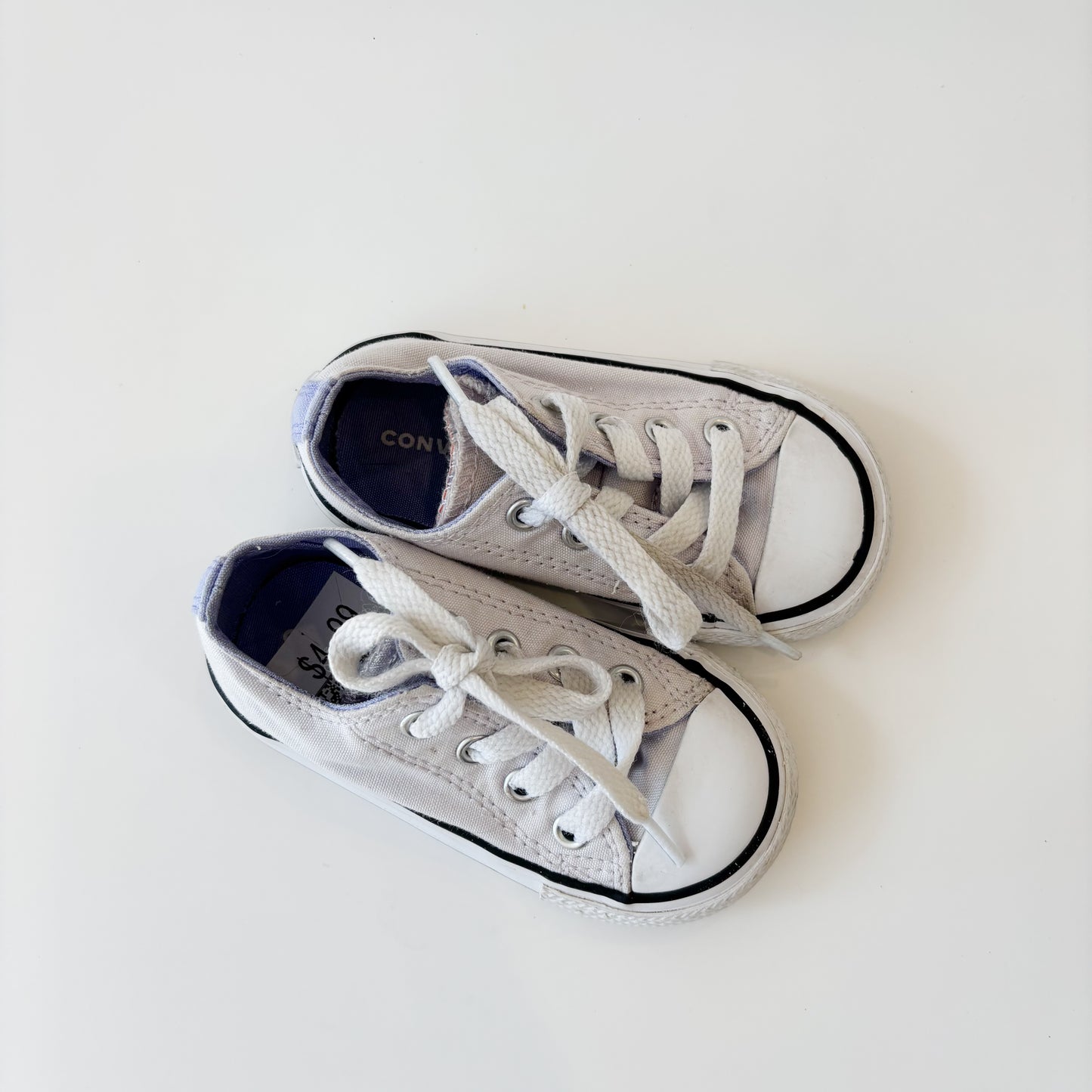 Pale Purple Sneakers (5C)