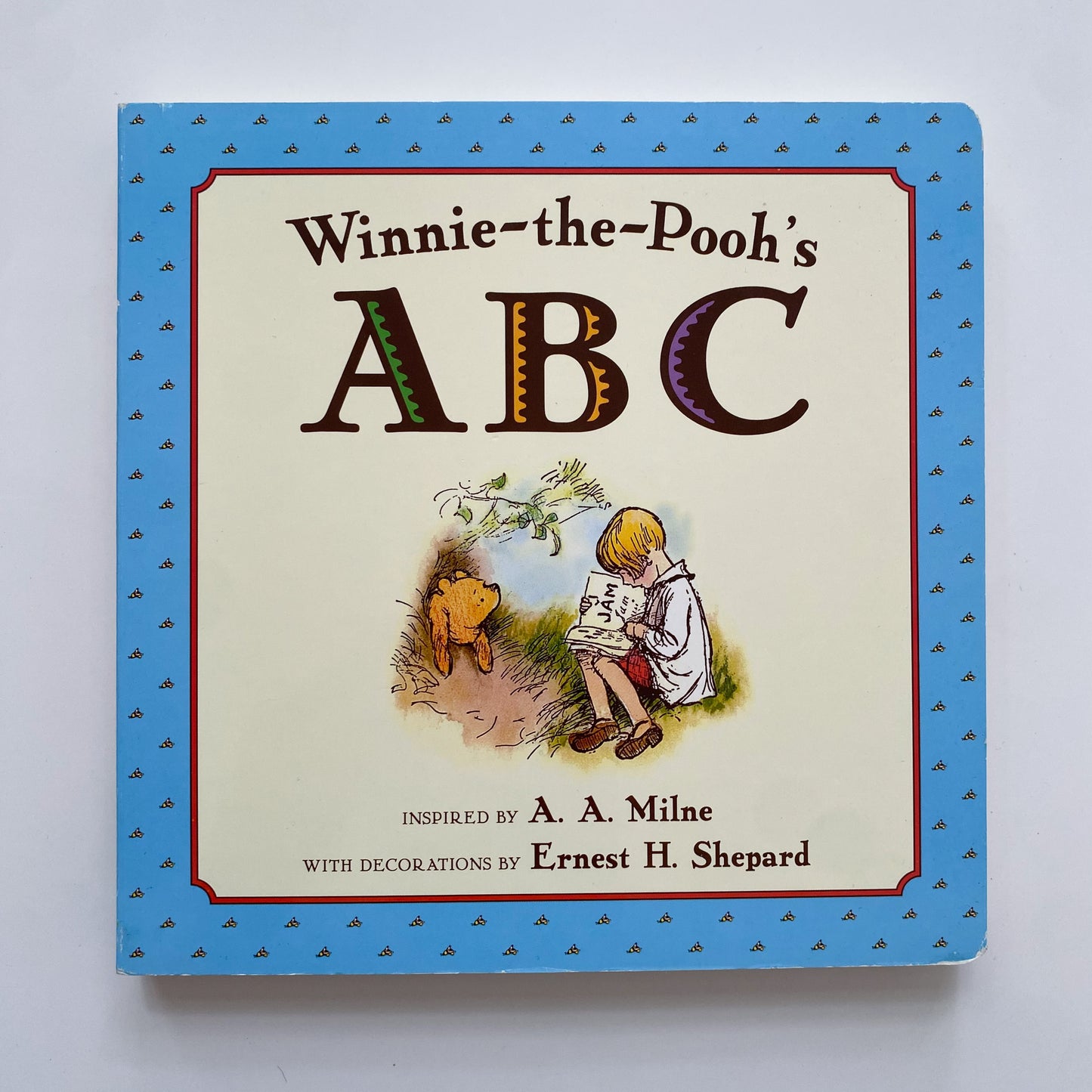 Winnie-The-Pooh's ABC