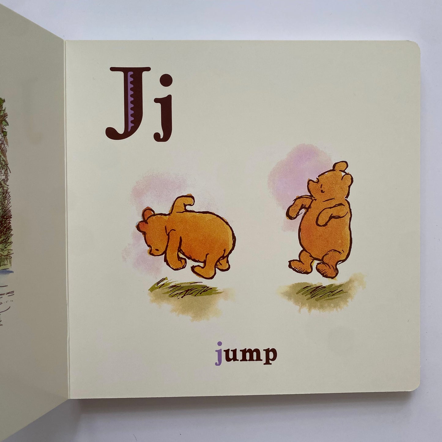 Winnie-The-Pooh's ABC