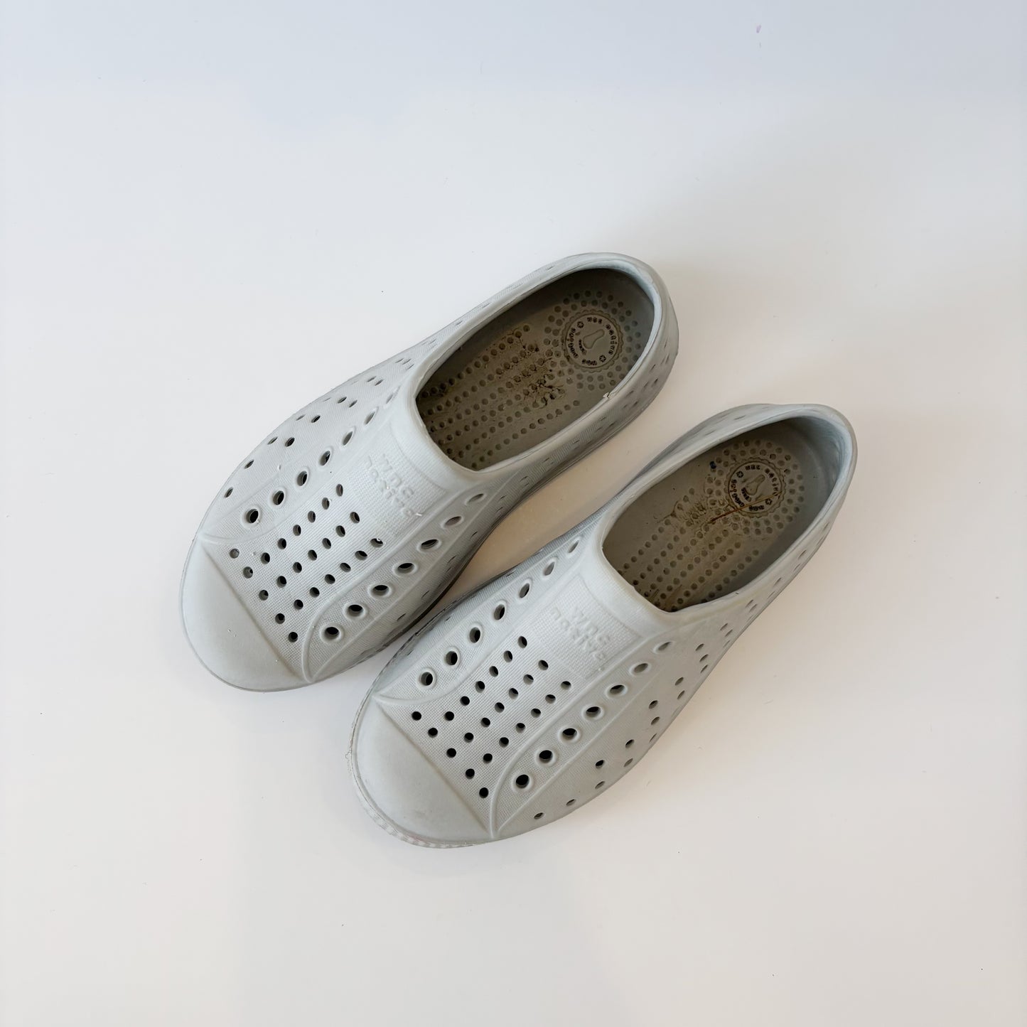 Light Grey Slip On Shoes (11C)