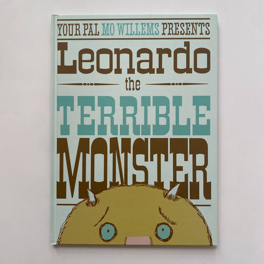 Leonardo the Terrible Monster