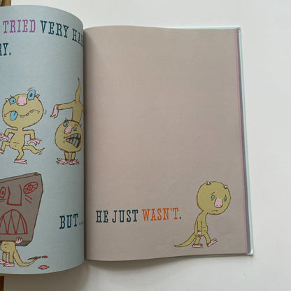 Leonardo the Terrible Monster