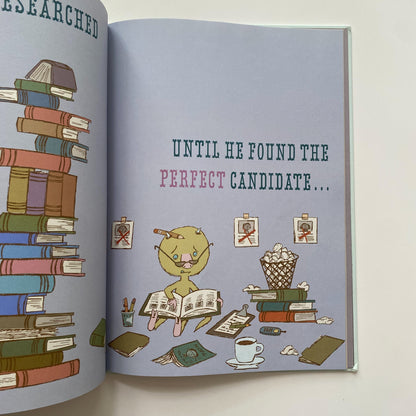 Leonardo the Terrible Monster