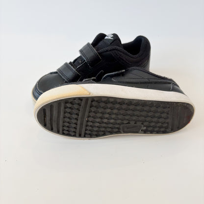 Black Velcro Sneakers (9C)