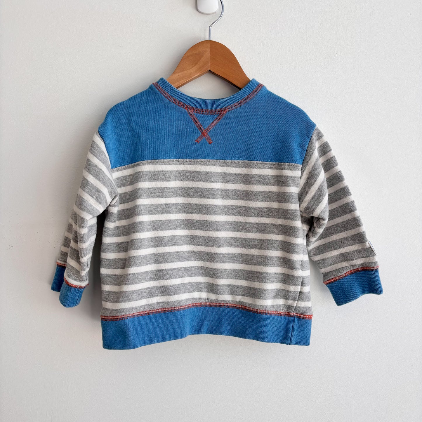 Striped Sweatshirt (4Y)