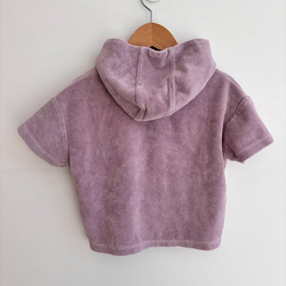 Hooded Terry Towel Tshirt (2Y)