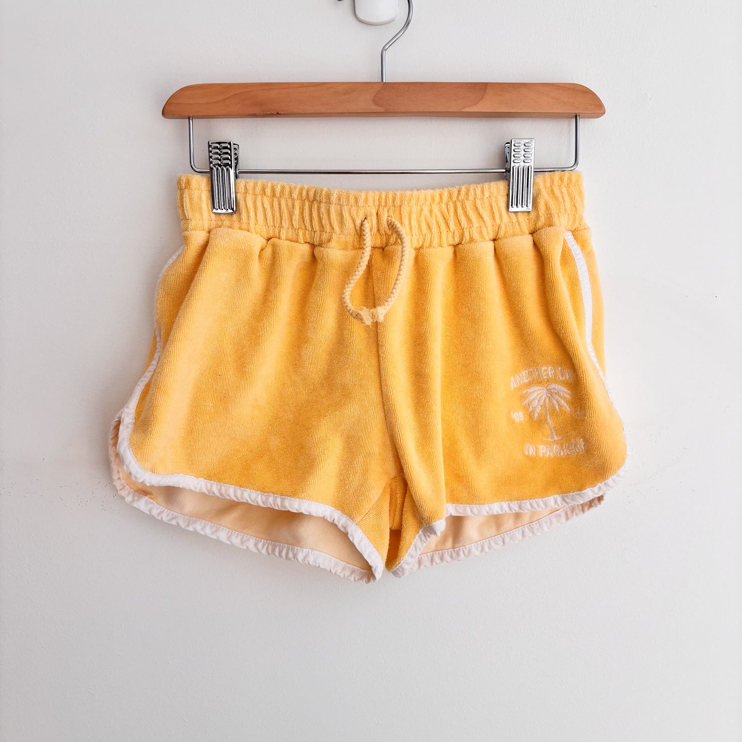 Yellow Terry Towel Shorts (11-12Y)