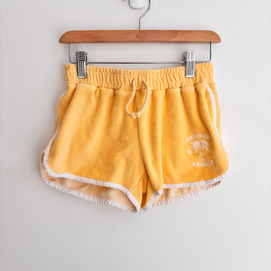 Yellow Terry Towel Shorts (11-12Y)