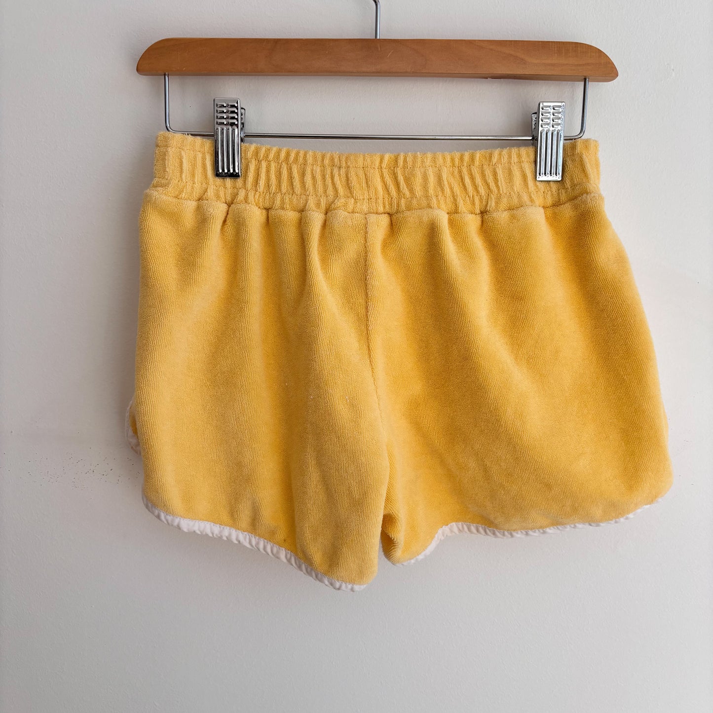 Yellow Terry Towel Shorts (11-12Y)